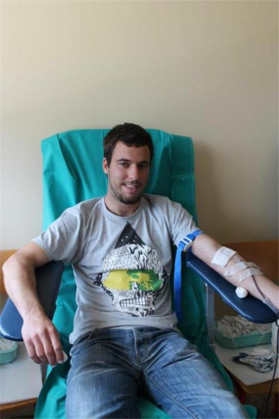 Darivanje krvi Unidu  0