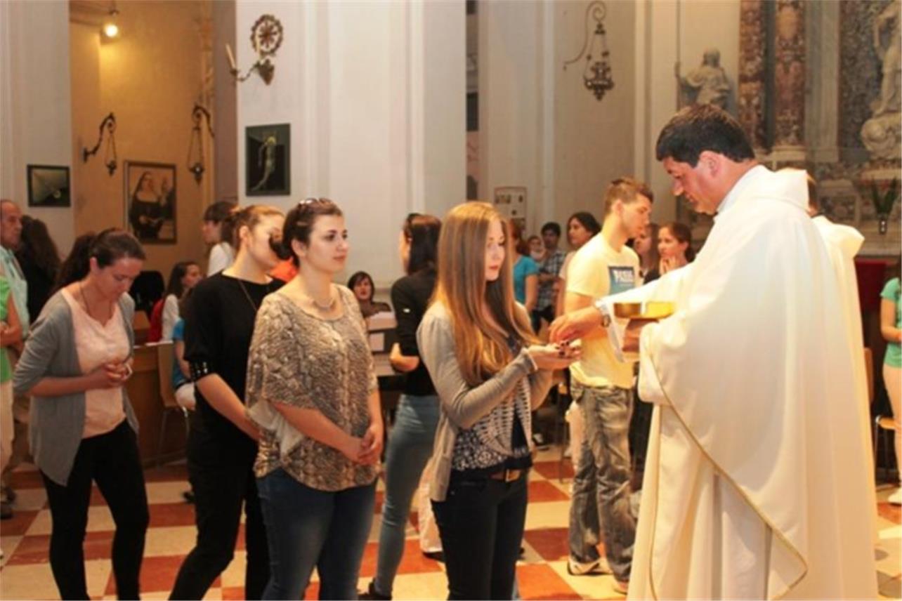 Misa dubrovacki maturanti 0