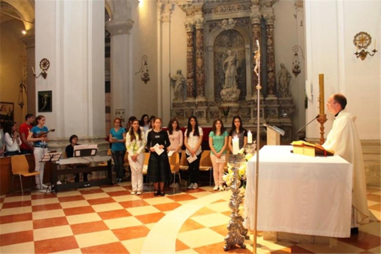 Misa dubrovacki maturanti 0