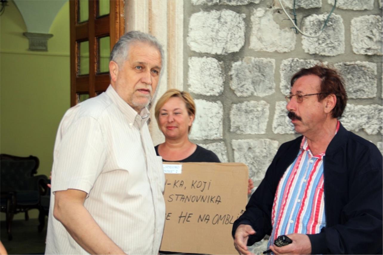 sučeljavanje Komolac