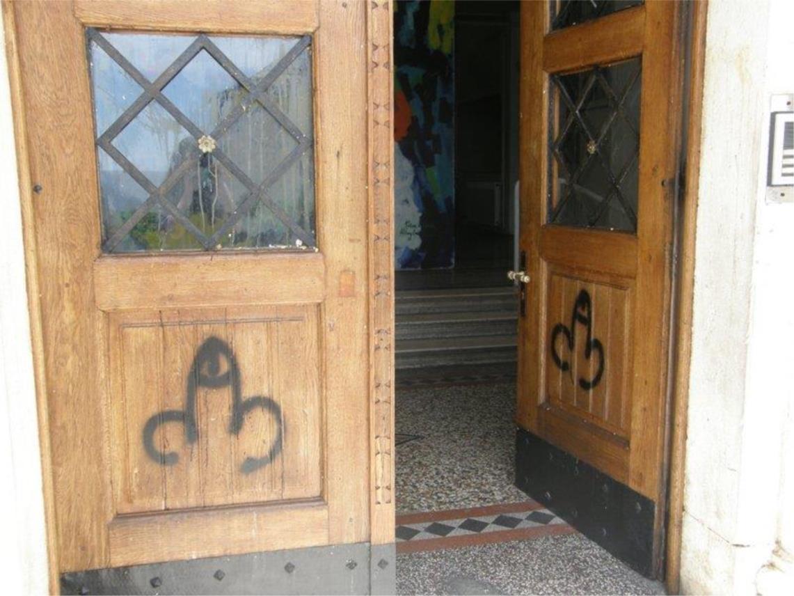 Vandalizam u dubrovačkoj Gimnaziji 0