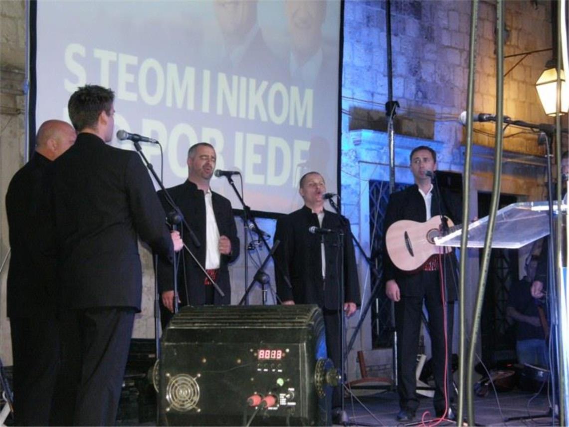 Predizborni skup koalicije HDZ-HSP AS-HSLS 0