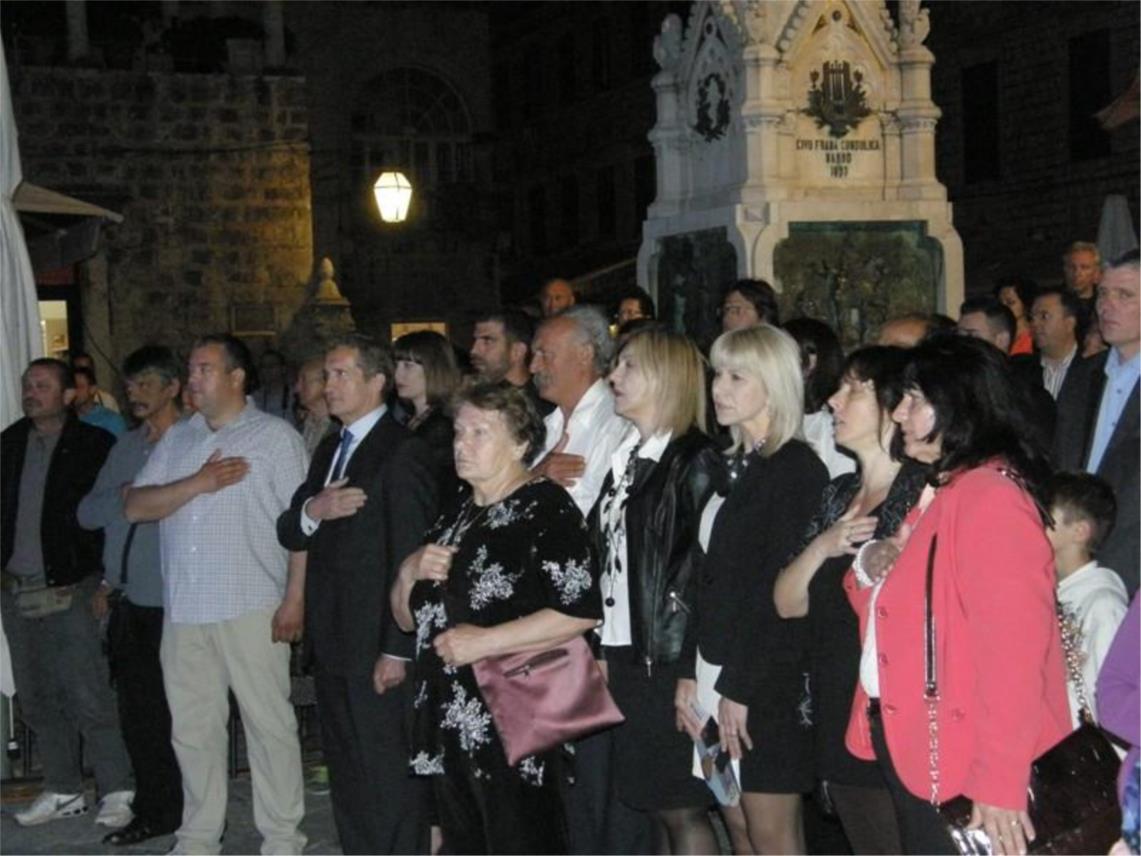 Predizborni skup koalicije HDZ-HSP AS-HSLS 0