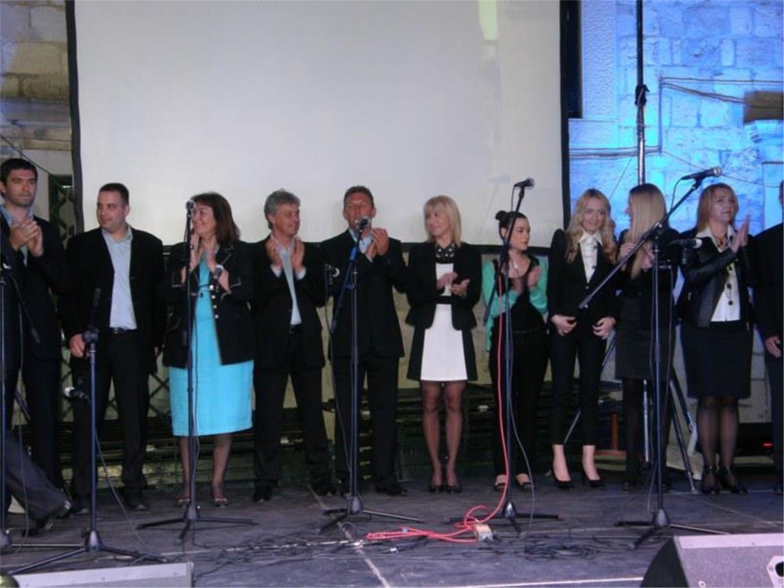 Predizborni skup koalicije HDZ-HSP AS-HSLS 0