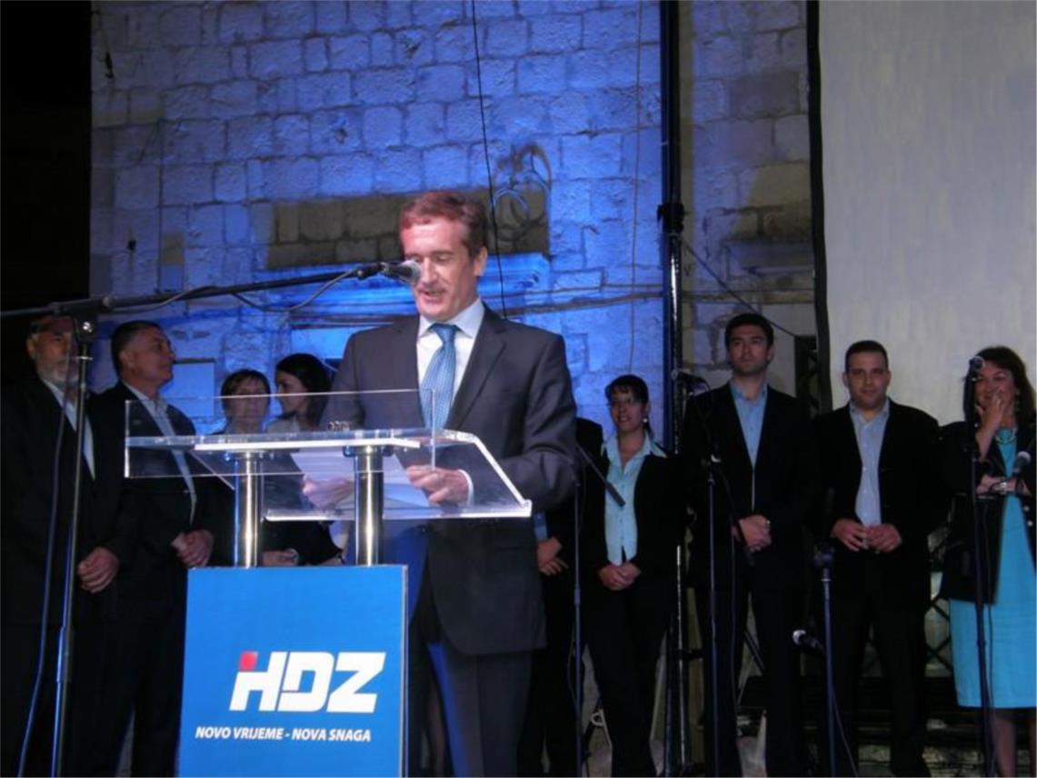 Predizborni skup koalicije HDZ-HSP AS-HSLS 0