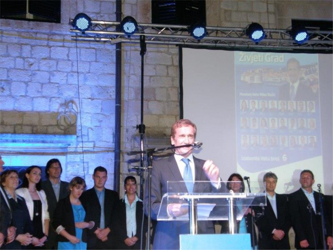 Predizborni skup koalicije HDZ-HSP AS-HSLS 0