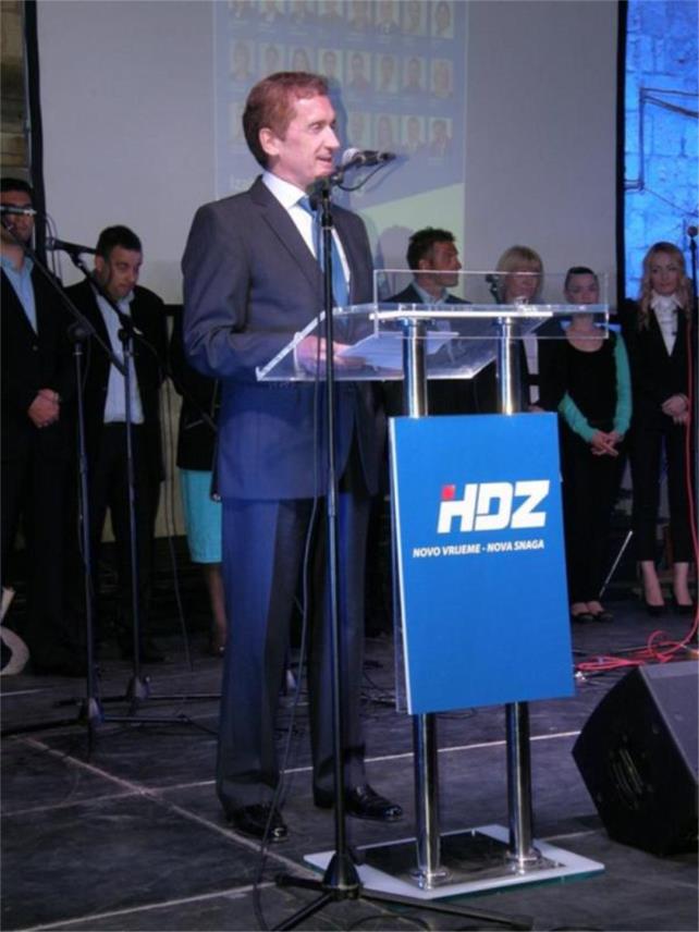 Predizborni skup koalicije HDZ-HSP AS-HSLS 0