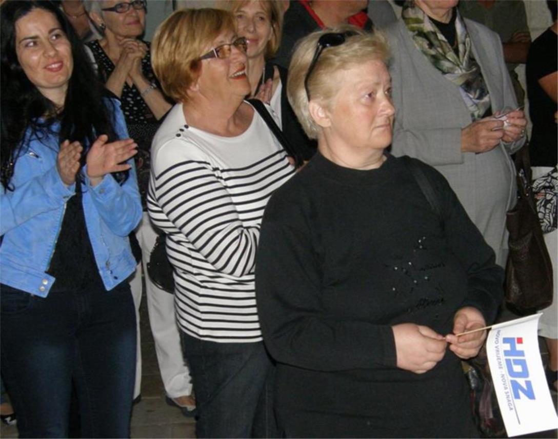 Predizborni skup koalicije HDZ-HSP AS-HSLS 0