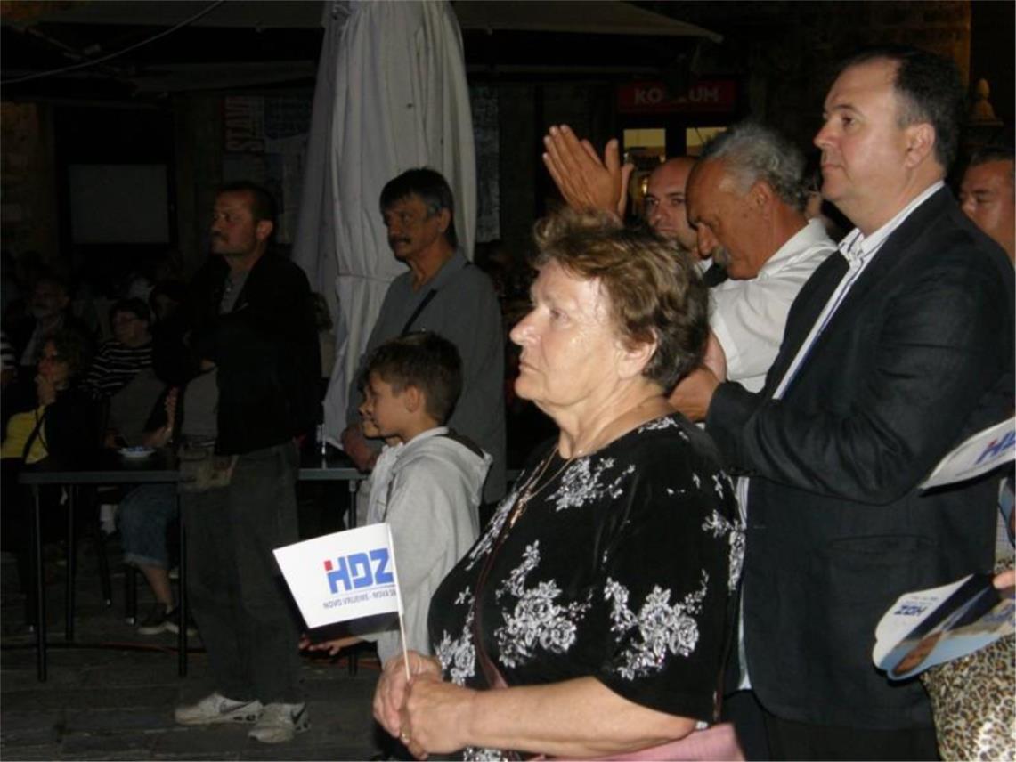 Predizborni skup koalicije HDZ-HSP AS-HSLS 0