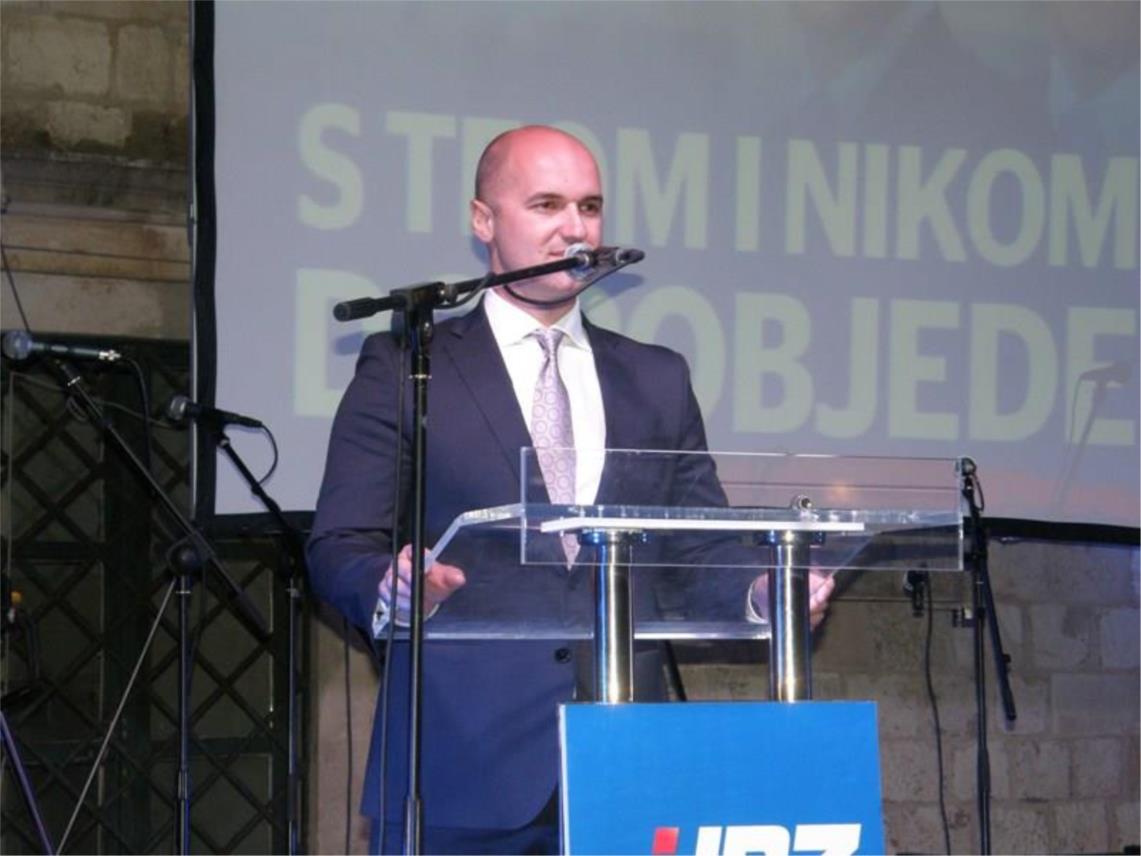 Predizborni skup koalicije HDZ-HSP AS-HSLS 0