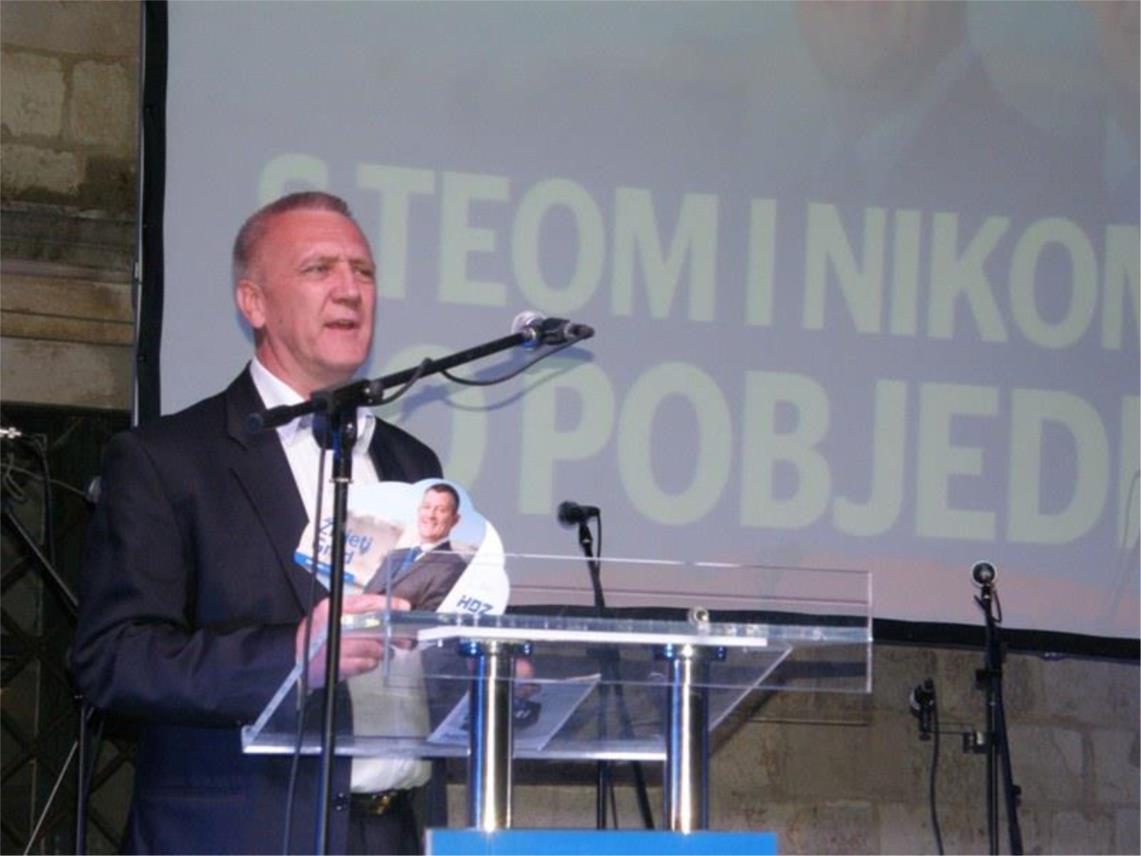 Predizborni skup koalicije HDZ-HSP AS-HSLS 0