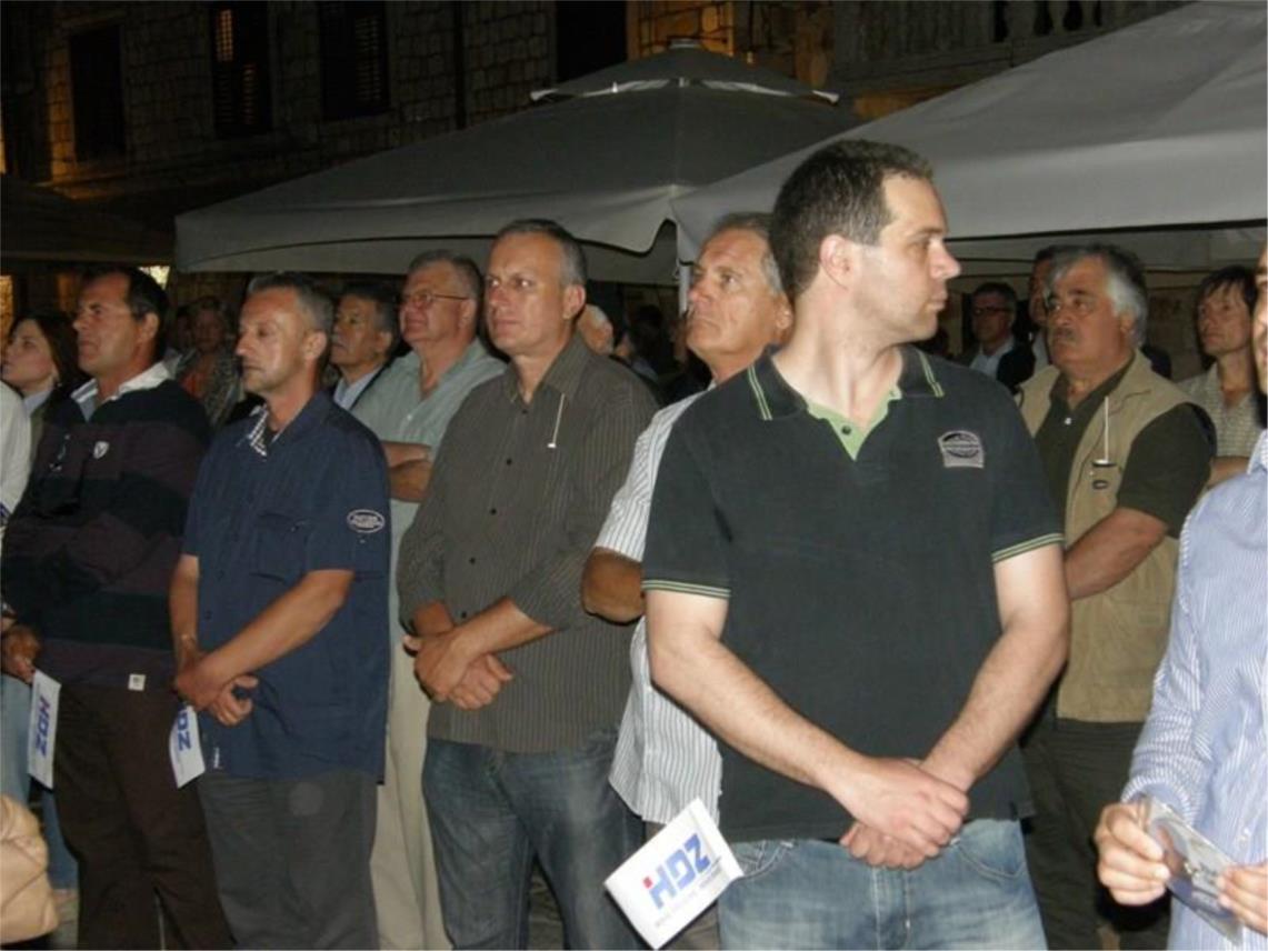 Predizborni skup koalicije HDZ-HSP AS-HSLS 0