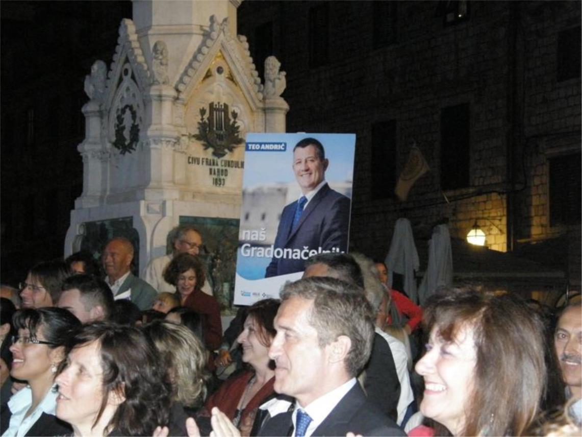 Predizborni skup koalicije HDZ-HSP AS-HSLS 0