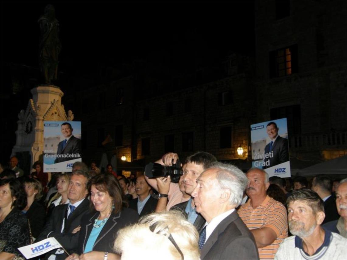 Predizborni skup koalicije HDZ-HSP AS-HSLS 0