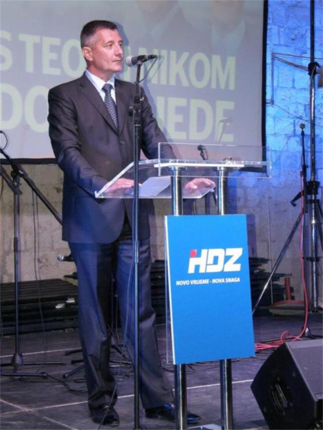 Predizborni skup koalicije HDZ-HSP AS-HSLS 0