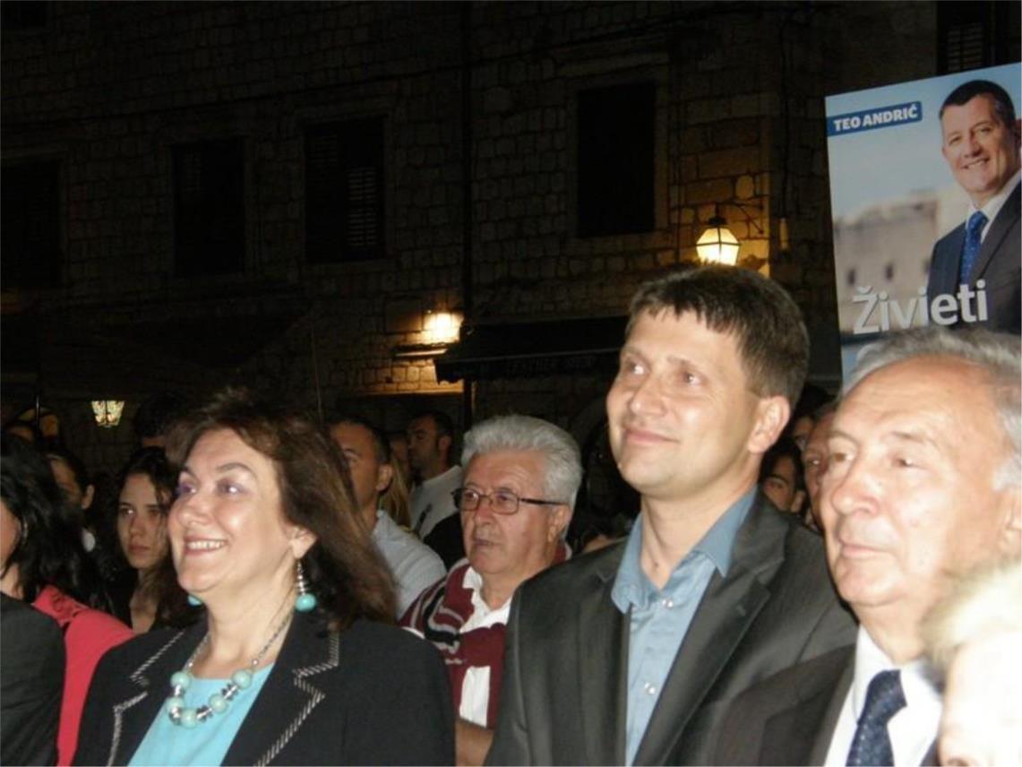 Predizborni skup koalicije HDZ-HSP AS-HSLS 0