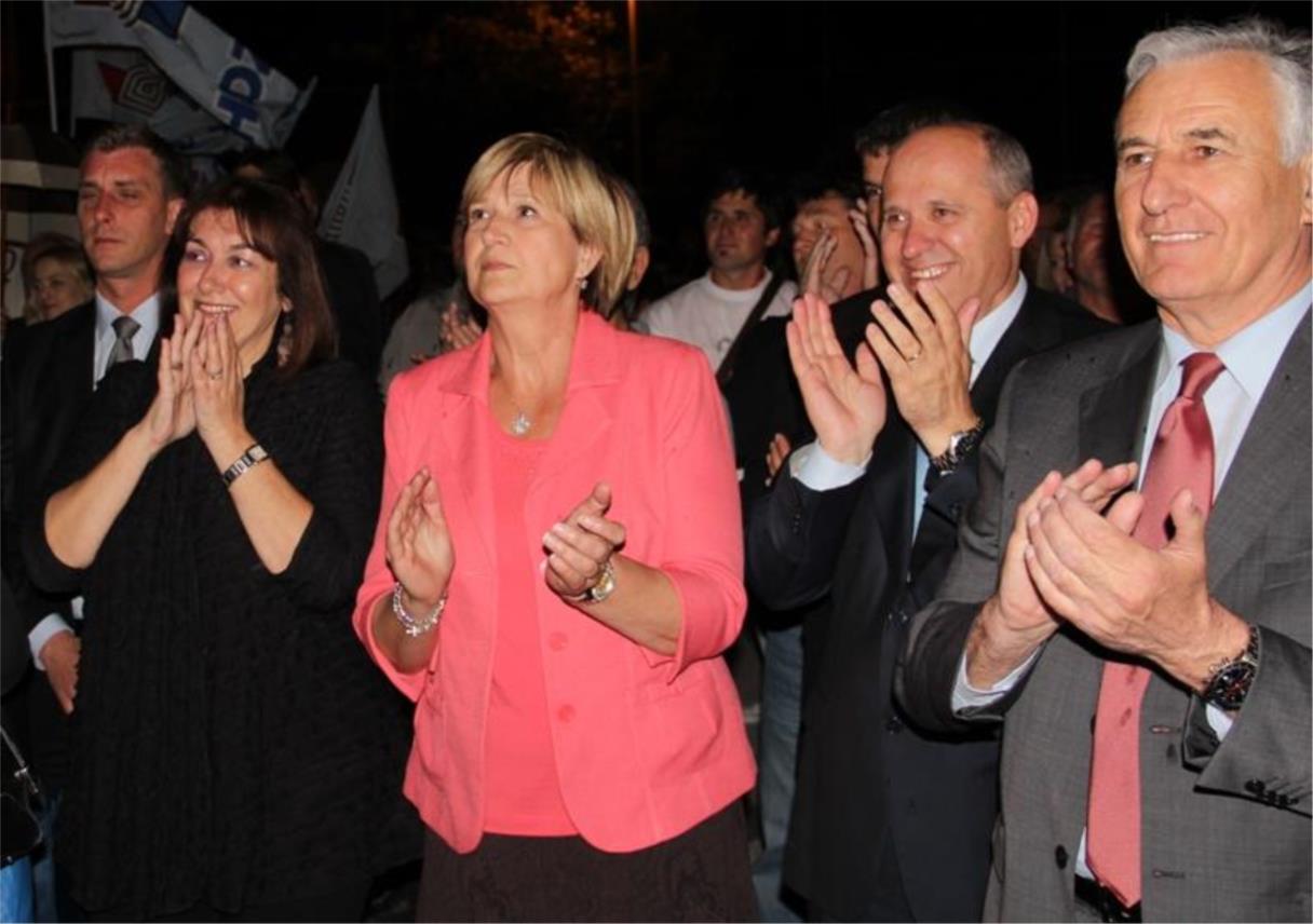 Predizborni skup koalicije HDZ-HSP AS-HSLS  0