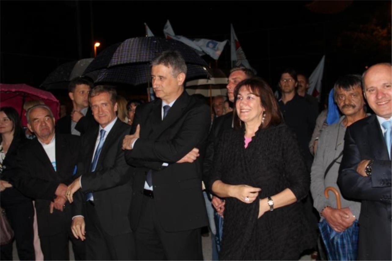 Predizborni skup koalicije HDZ-HSP AS-HSLS  0