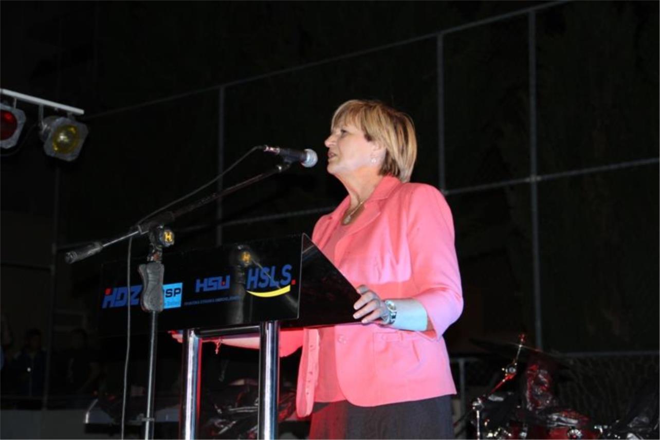 Predizborni skup koalicije HDZ-HSP AS-HSLS  0