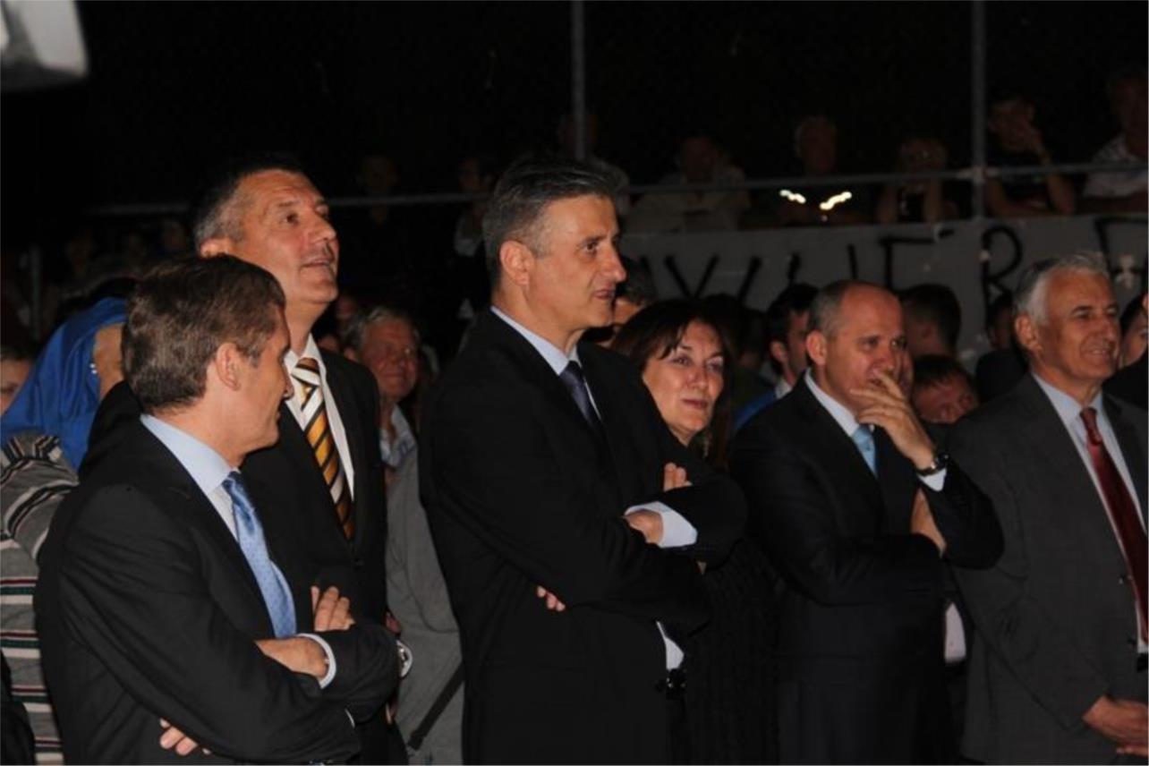 Predizborni skup koalicije HDZ-HSP AS-HSLS  0