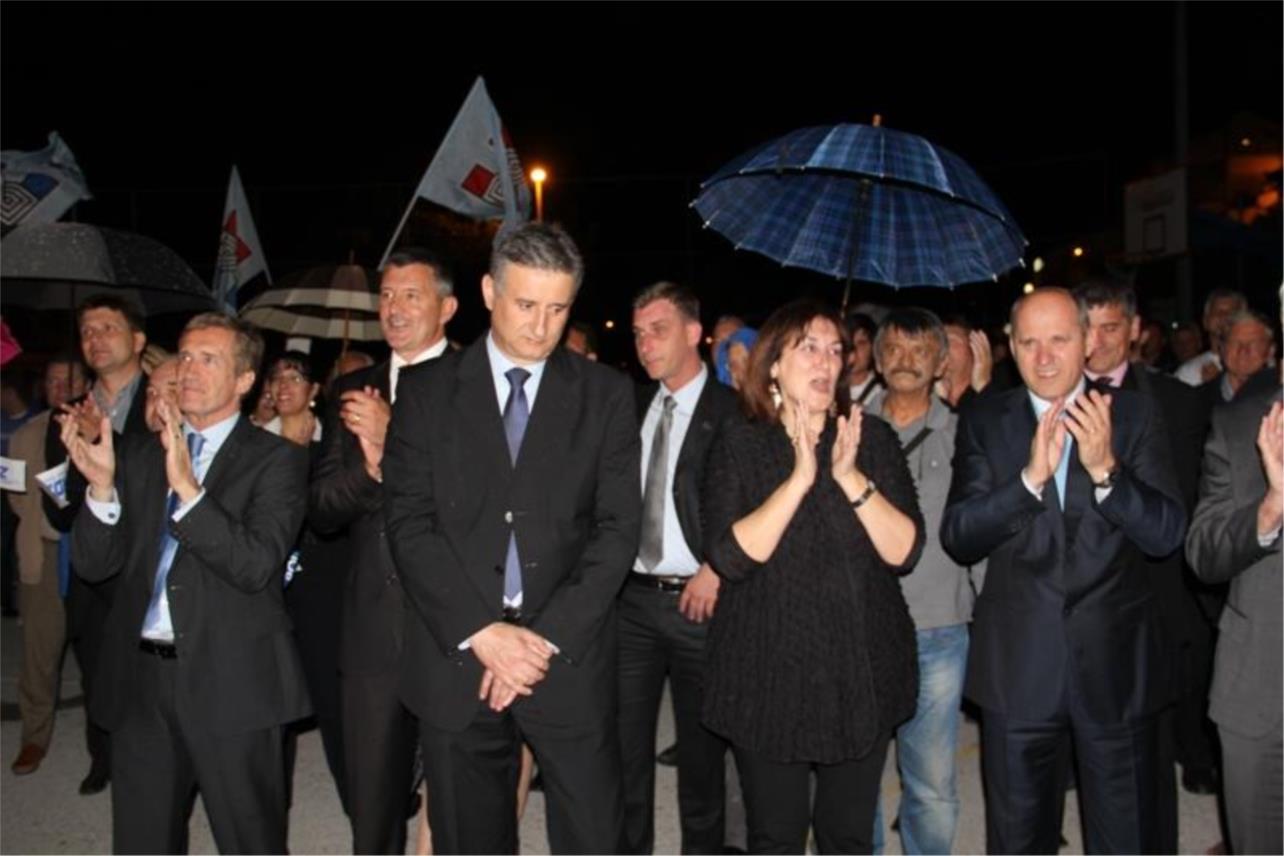 Predizborni skup koalicije HDZ-HSP AS-HSLS  0