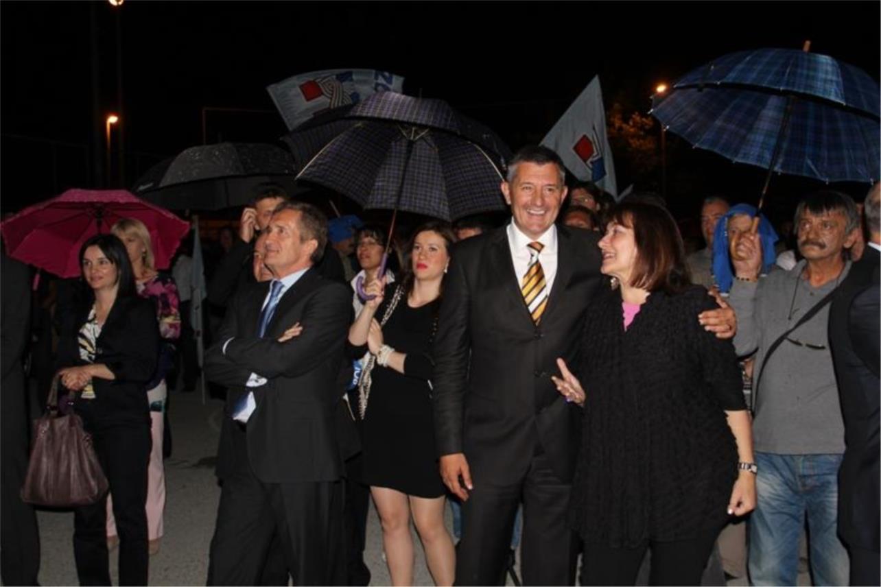 Predizborni skup koalicije HDZ-HSP AS-HSLS  0