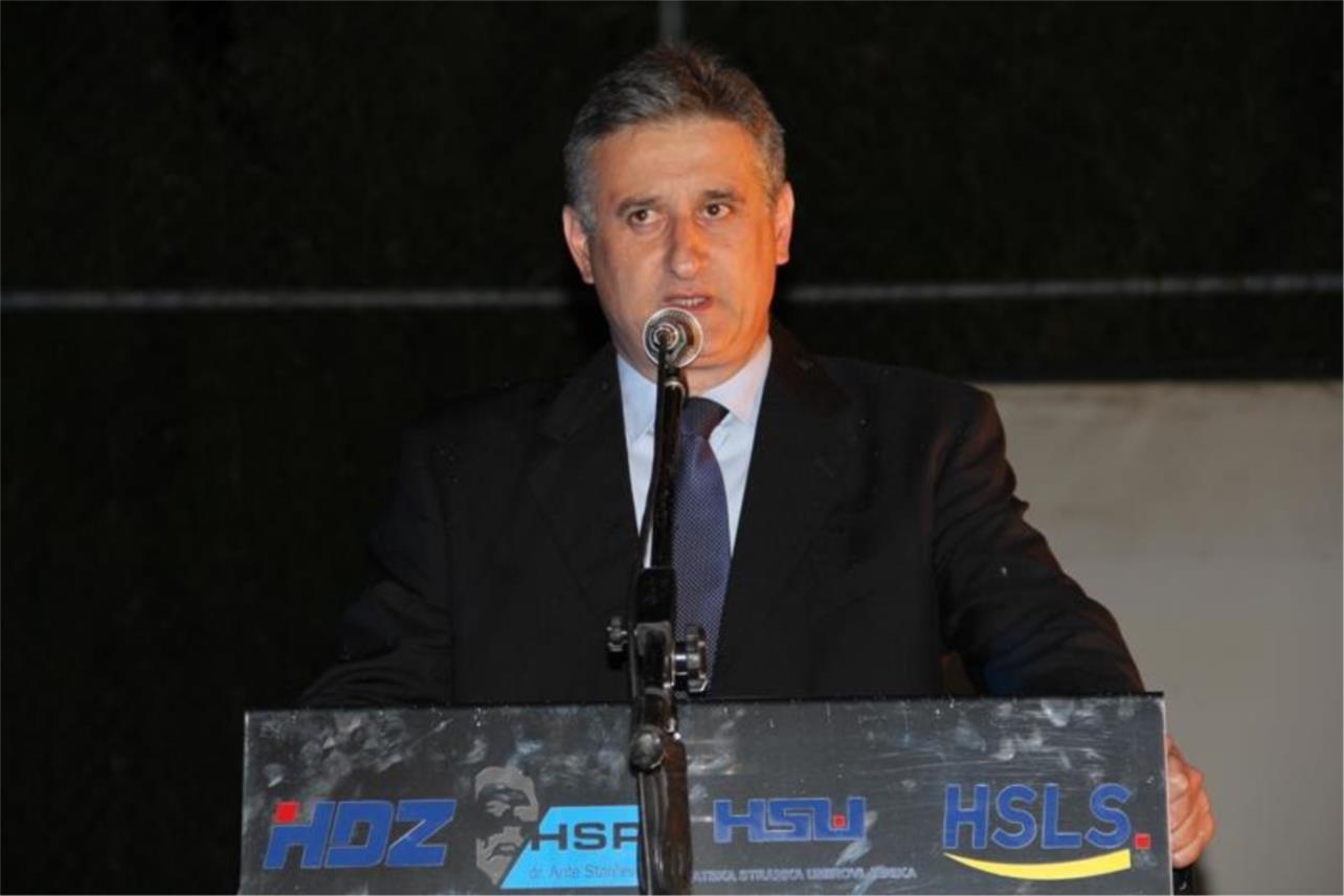 Predizborni skup koalicije HDZ-HSP AS-HSLS  0