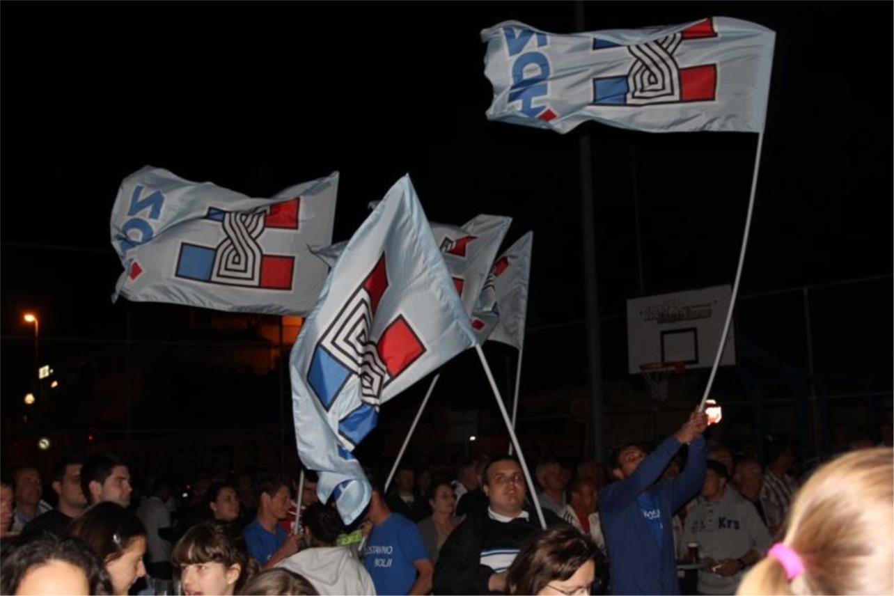 Predizborni skup koalicije HDZ-HSP AS-HSLS  0