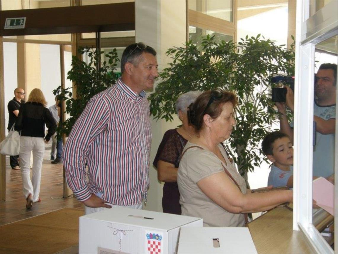 Teo Andrić glasovao u 'Pentagonu' 0