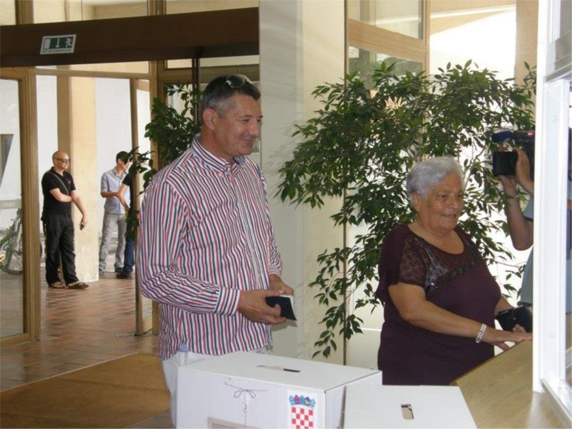Teo Andrić glasovao u 'Pentagonu' 0