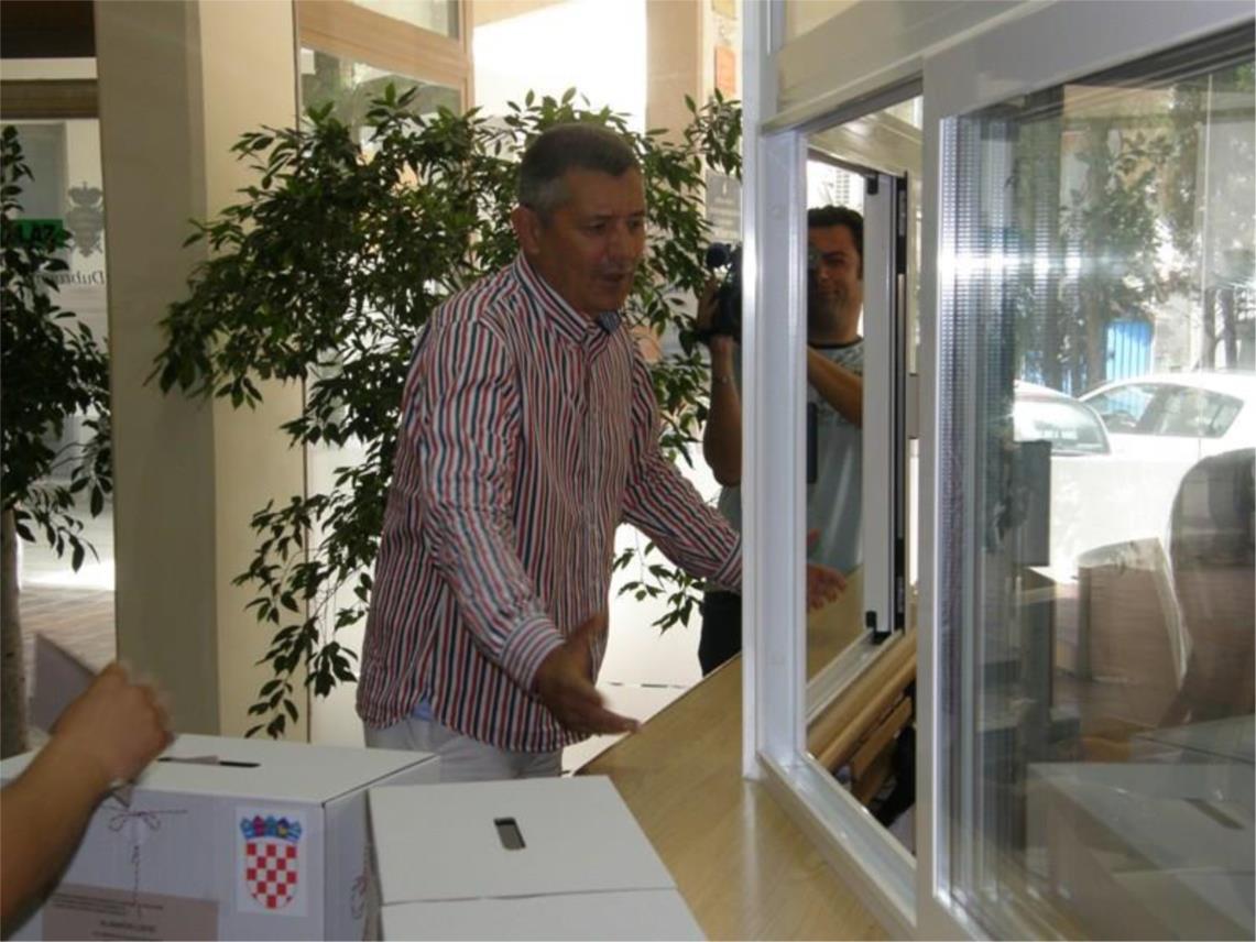 Teo Andrić glasovao u 'Pentagonu' 0