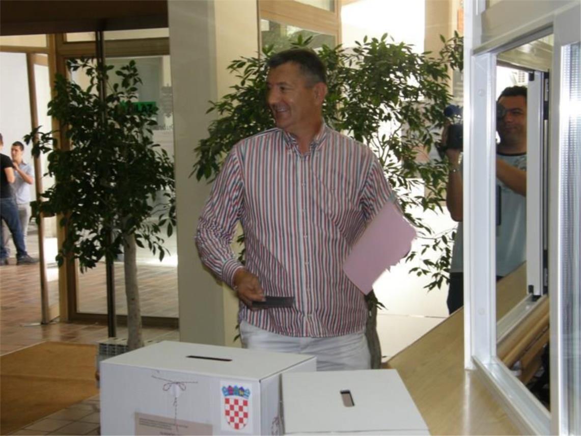 Teo Andrić glasovao u 'Pentagonu' 0