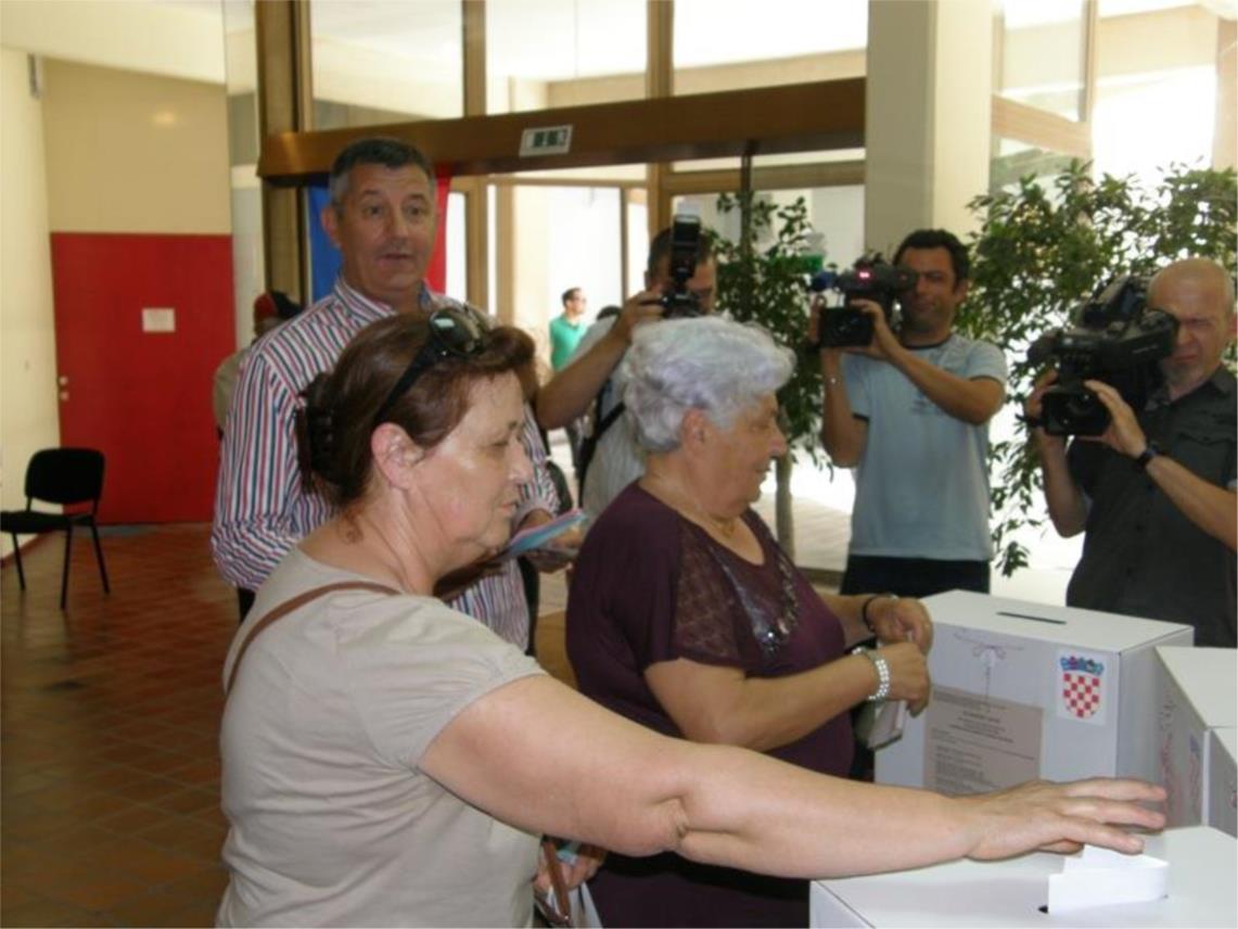 Teo Andrić glasovao u 'Pentagonu' 0