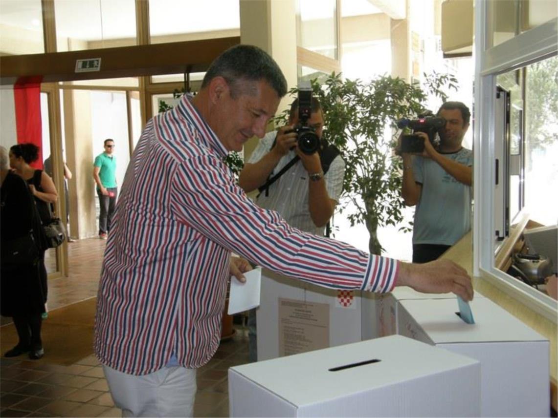 Teo Andrić glasovao u 'Pentagonu' 0