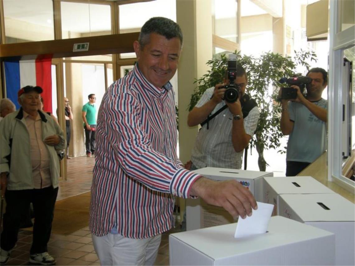 Teo Andrić glasovao u 'Pentagonu' 0