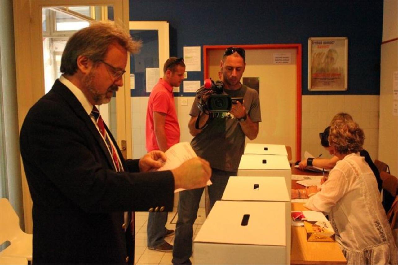 Kandidati za gradonacelnika ispunili duznost 0