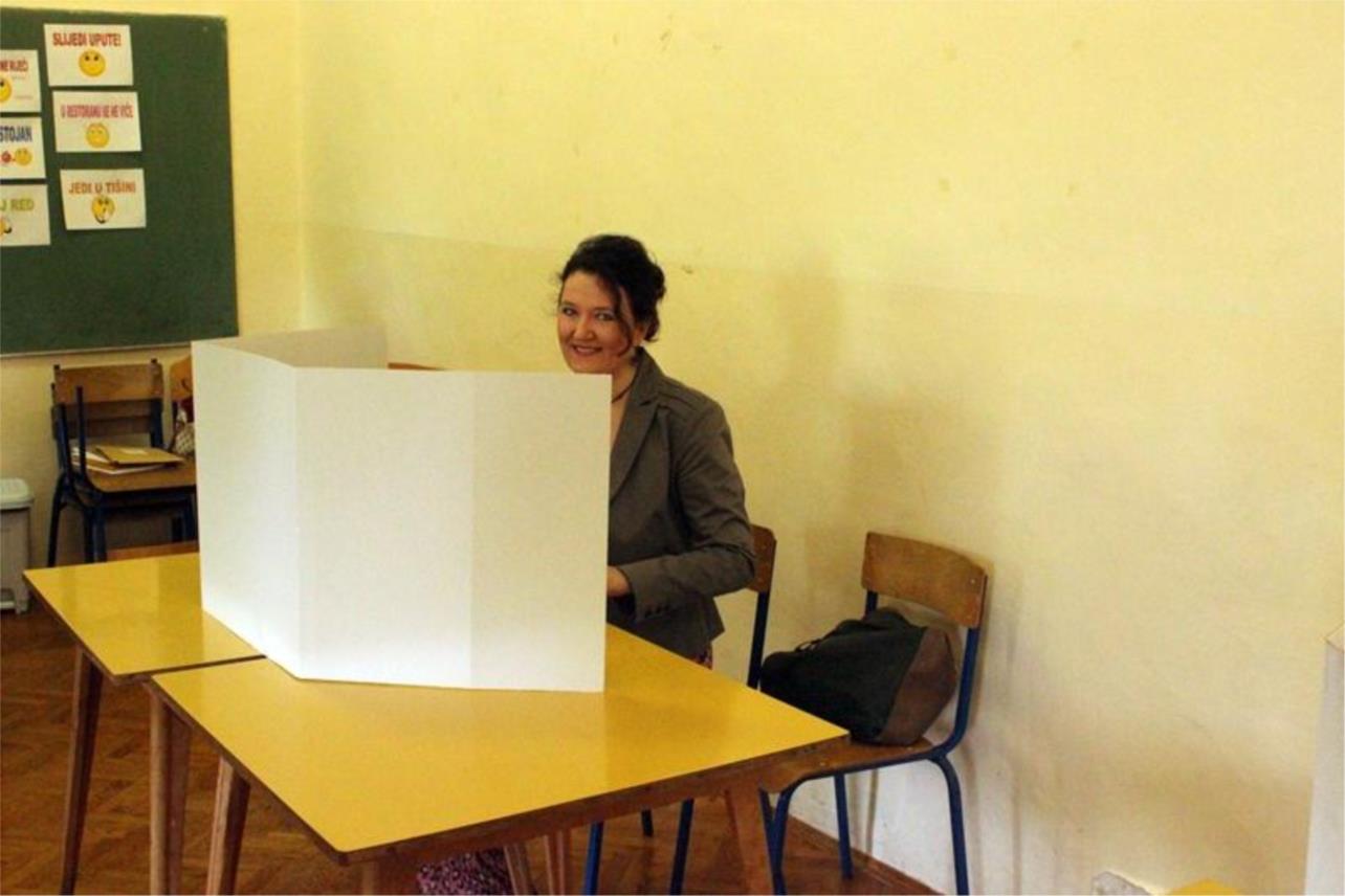 Kandidati za gradonacelnika ispunili duznost 0