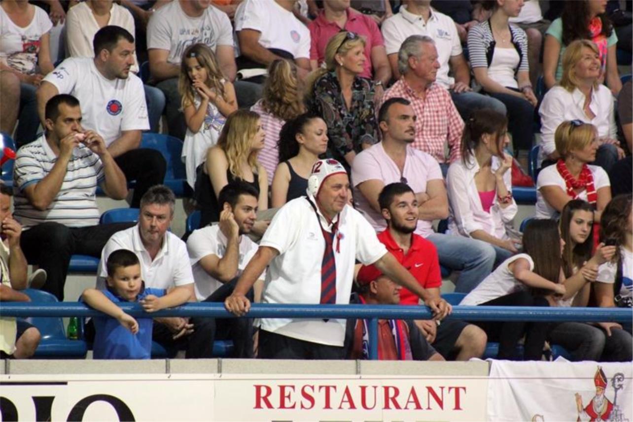 Juh je osvojio po 11. put naslov prvaka Hrvatske 0