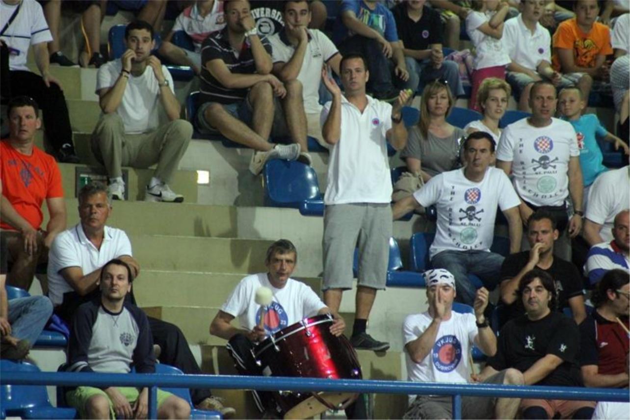 Juh je osvojio po 11. put naslov prvaka Hrvatske 0