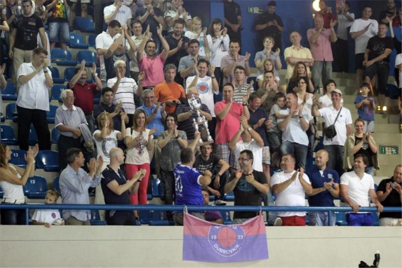 Juh je osvojio po 11. put naslov prvaka Hrvatske 0