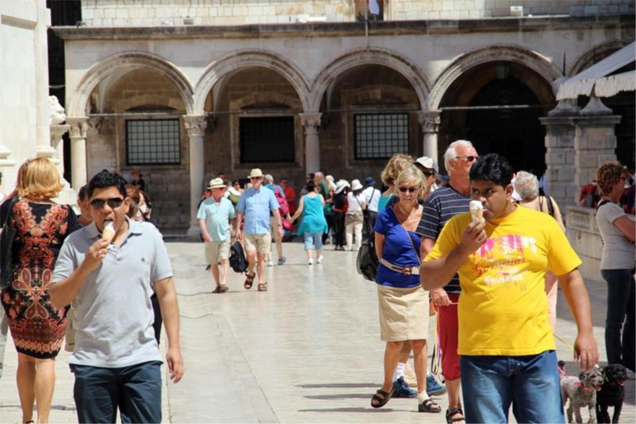 Dubrovnik turisti 0