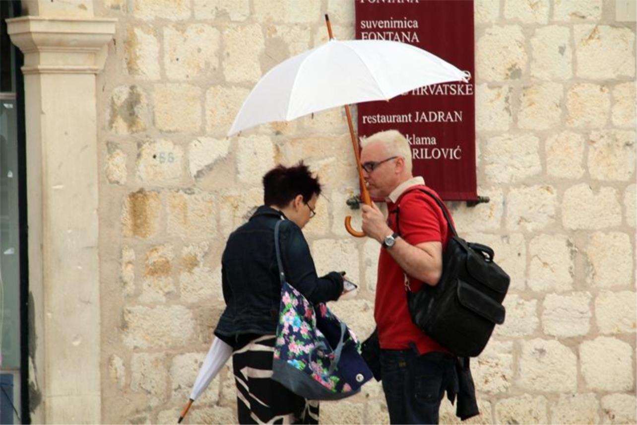 Stradun kiša 0