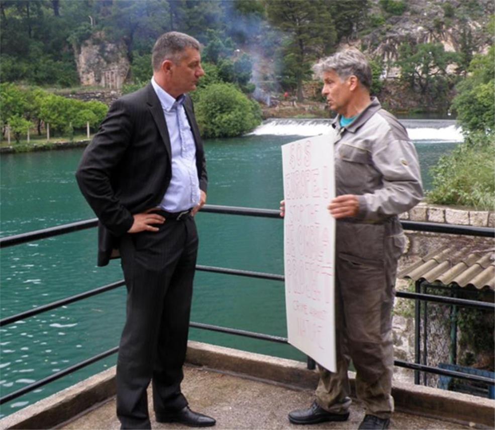 Teo Andrić o štetnosti izgradnje hidroelektrane na Ombli 0