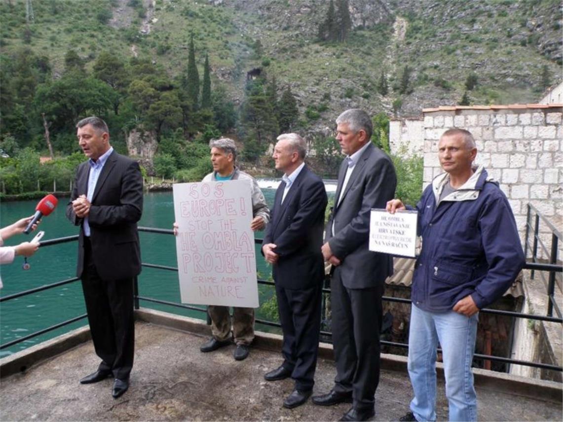 Teo Andrić o štetnosti izgradnje hidroelektrane na Ombli 0