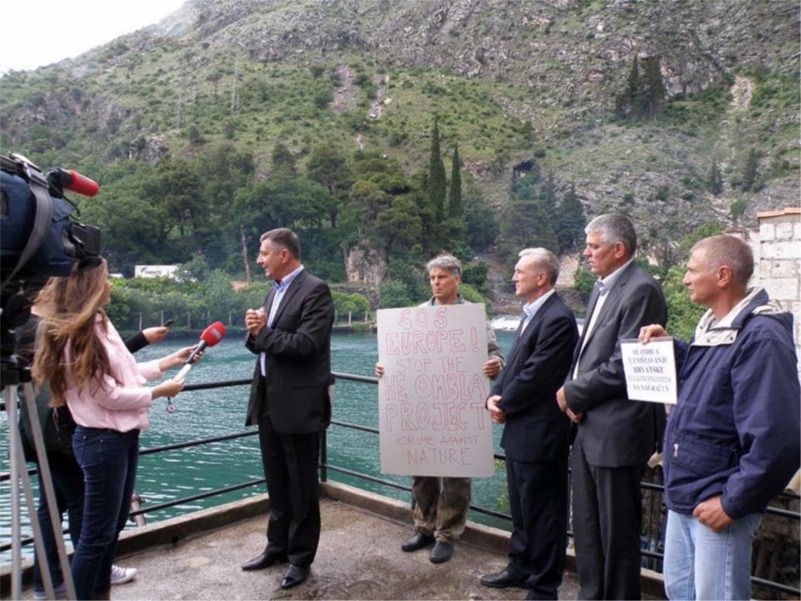 Teo Andrić o štetnosti izgradnje hidroelektrane na Ombli 0