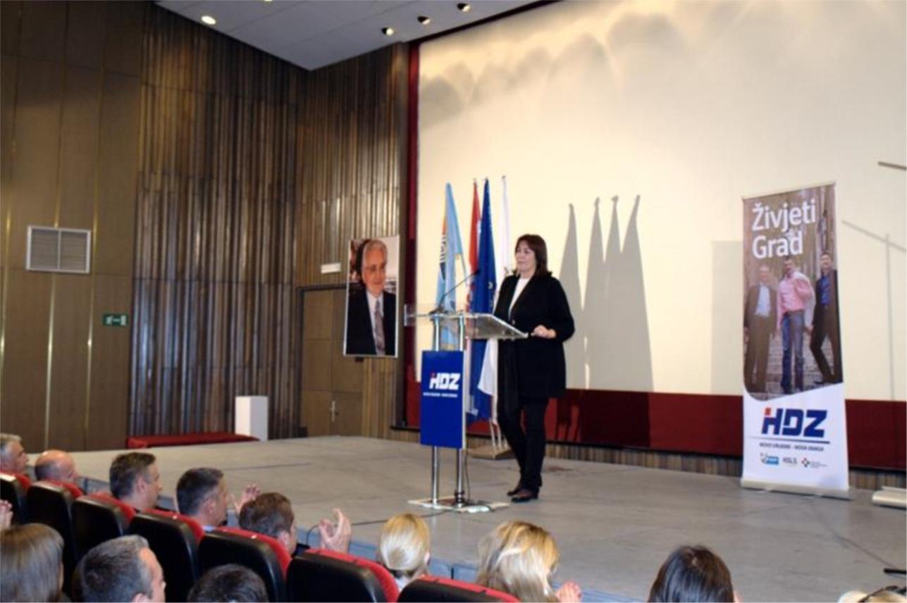 Skup HDZ-a u Dubrovniku 0