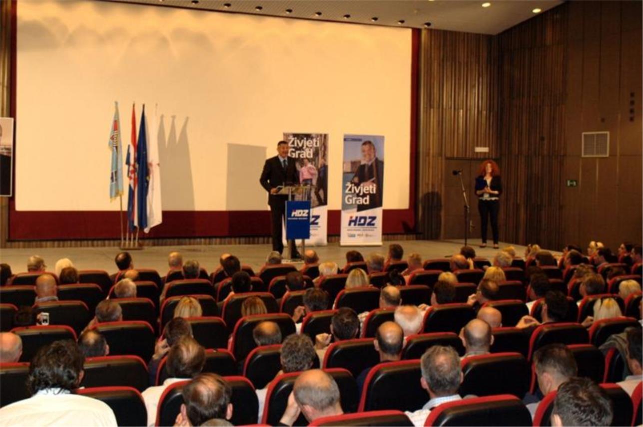 Skup HDZ-a u Dubrovniku 0