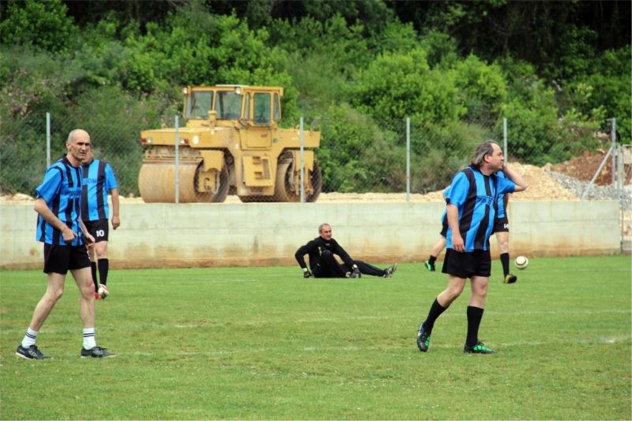 Nogomet veterani Split i Dubrovnik  0