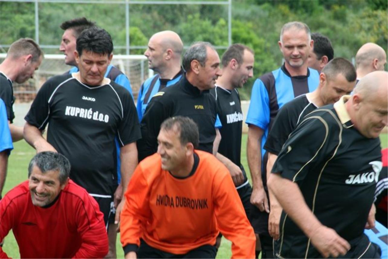 Nogomet veterani Split i Dubrovnik  0