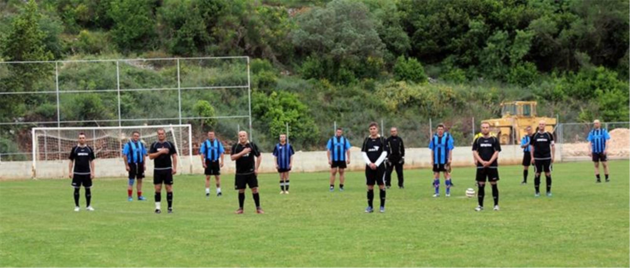 Nogomet veterani Split i Dubrovnik  0